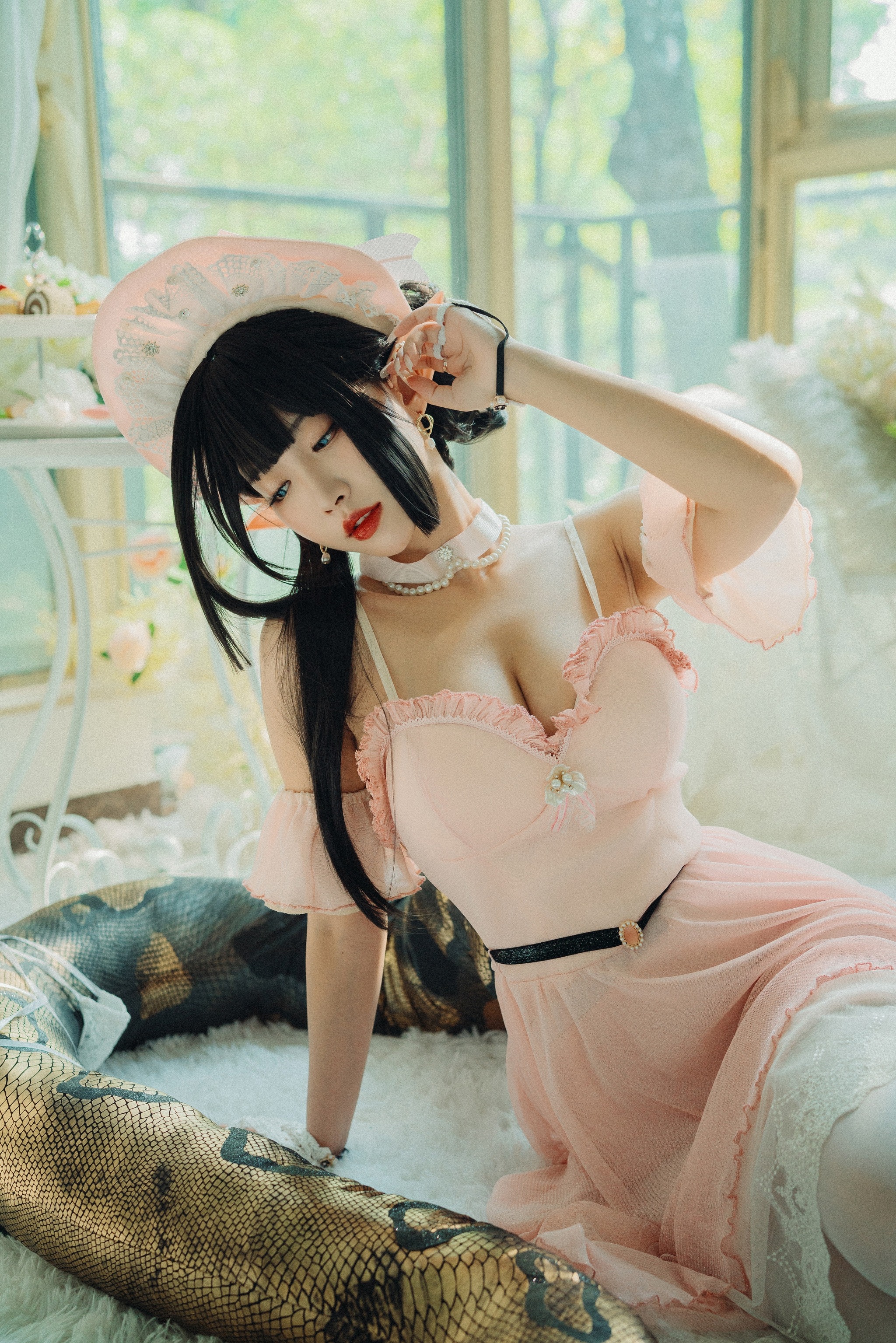 图片[1]-宮本桜 – NO.018 森蚺芭蕾[33P]-XikXak